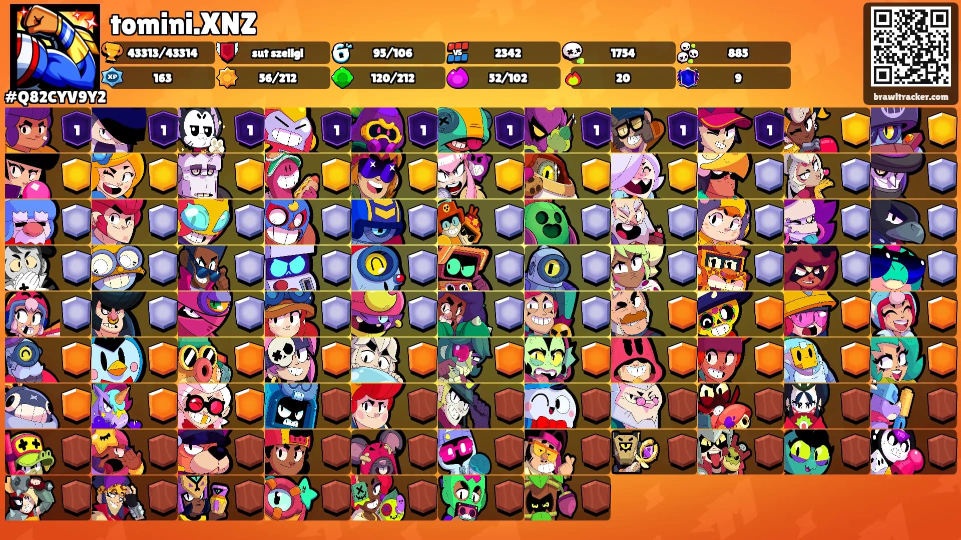 tomini.XNZ's Ranks