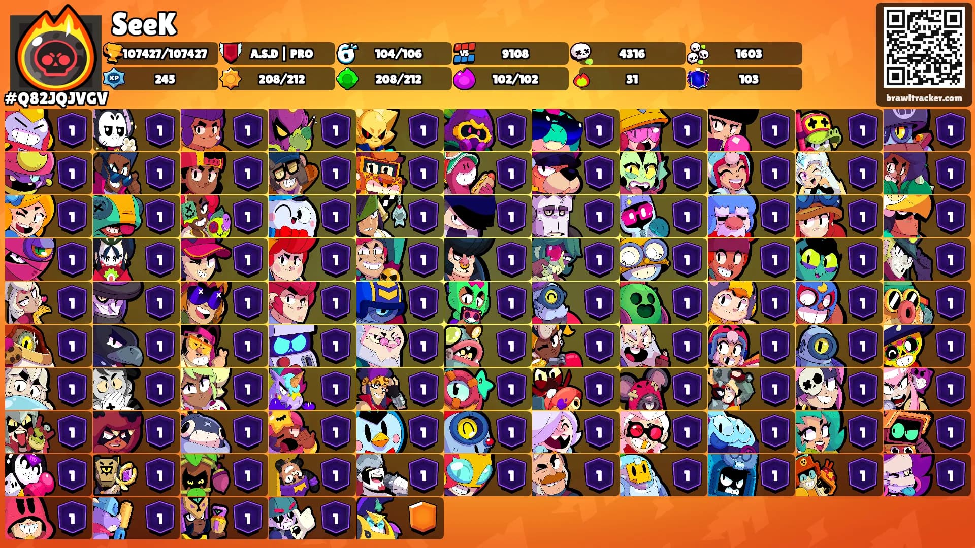 SeeK's Ranks