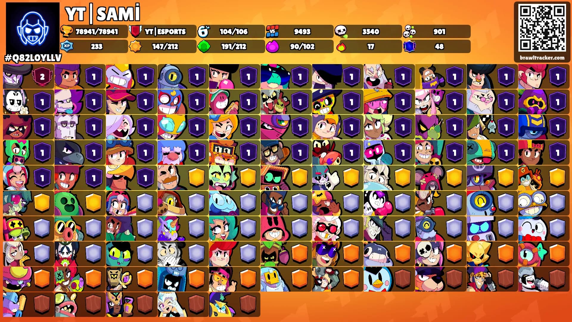 YT|SAMİ's Ranks