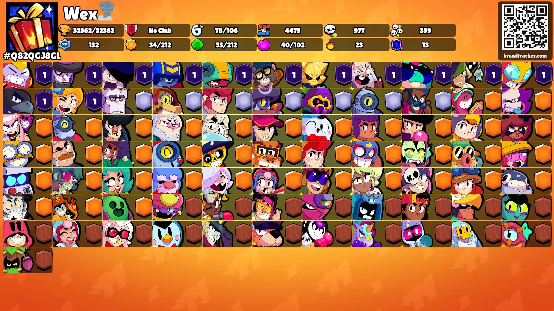 Wex🌪️'s Ranks