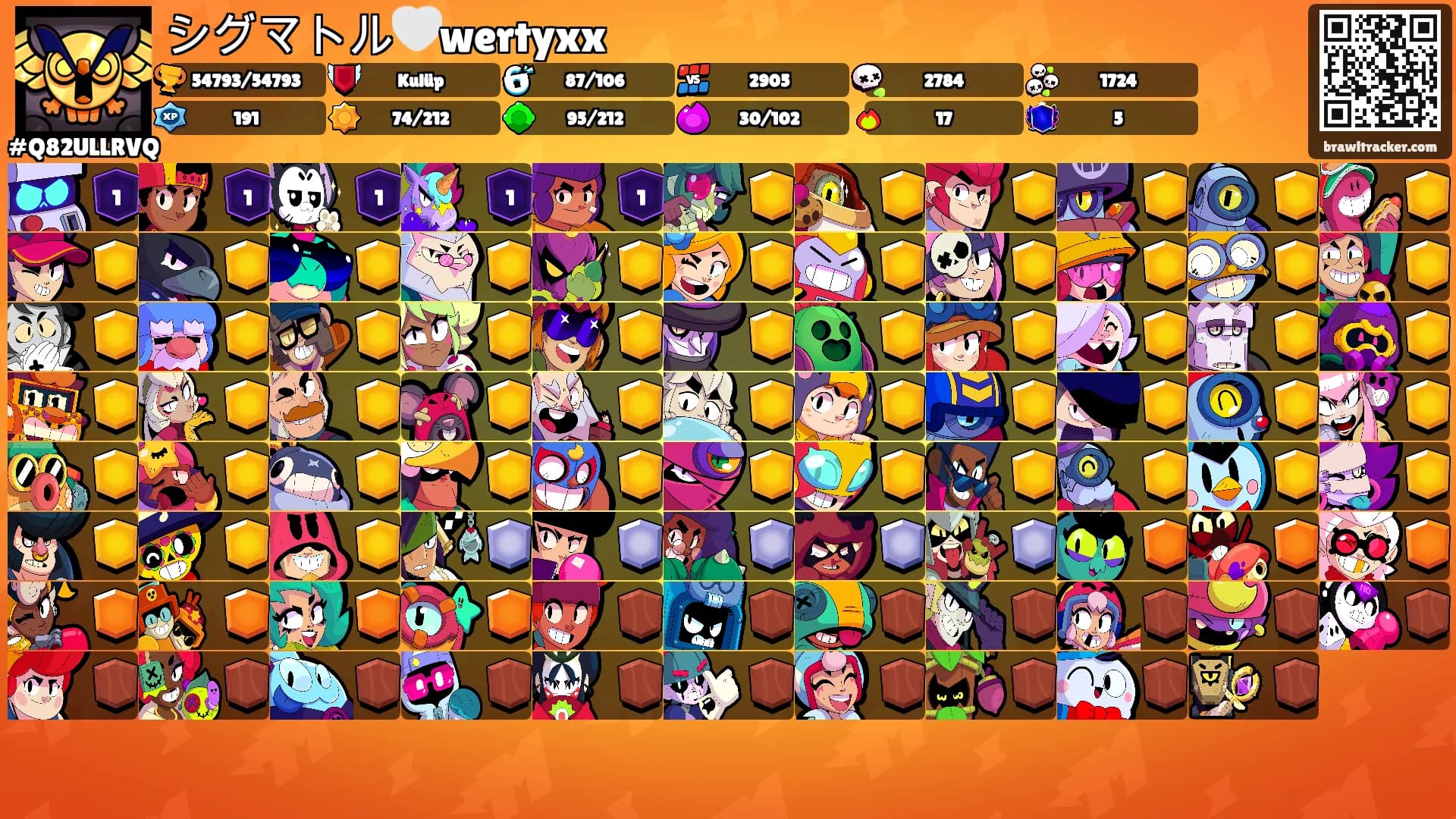 シグマトル🤍wertyxx's Ranks