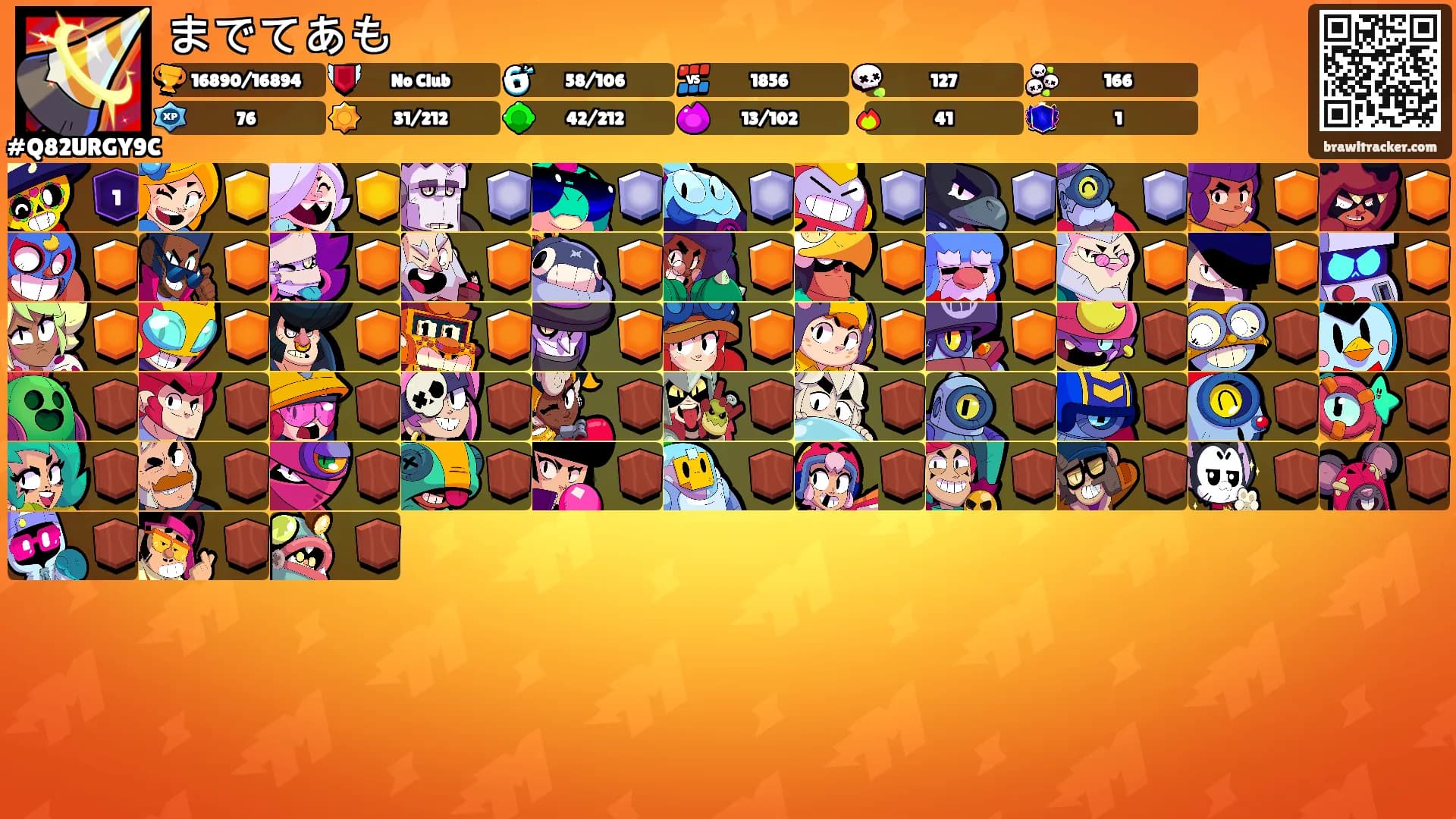 までてあも's Ranks