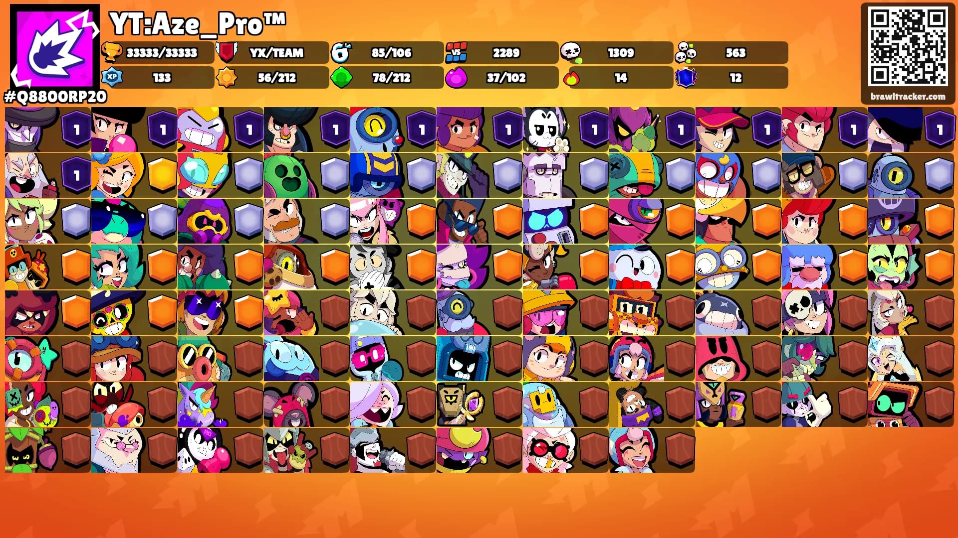 YT:Aze_Pro™'s Ranks