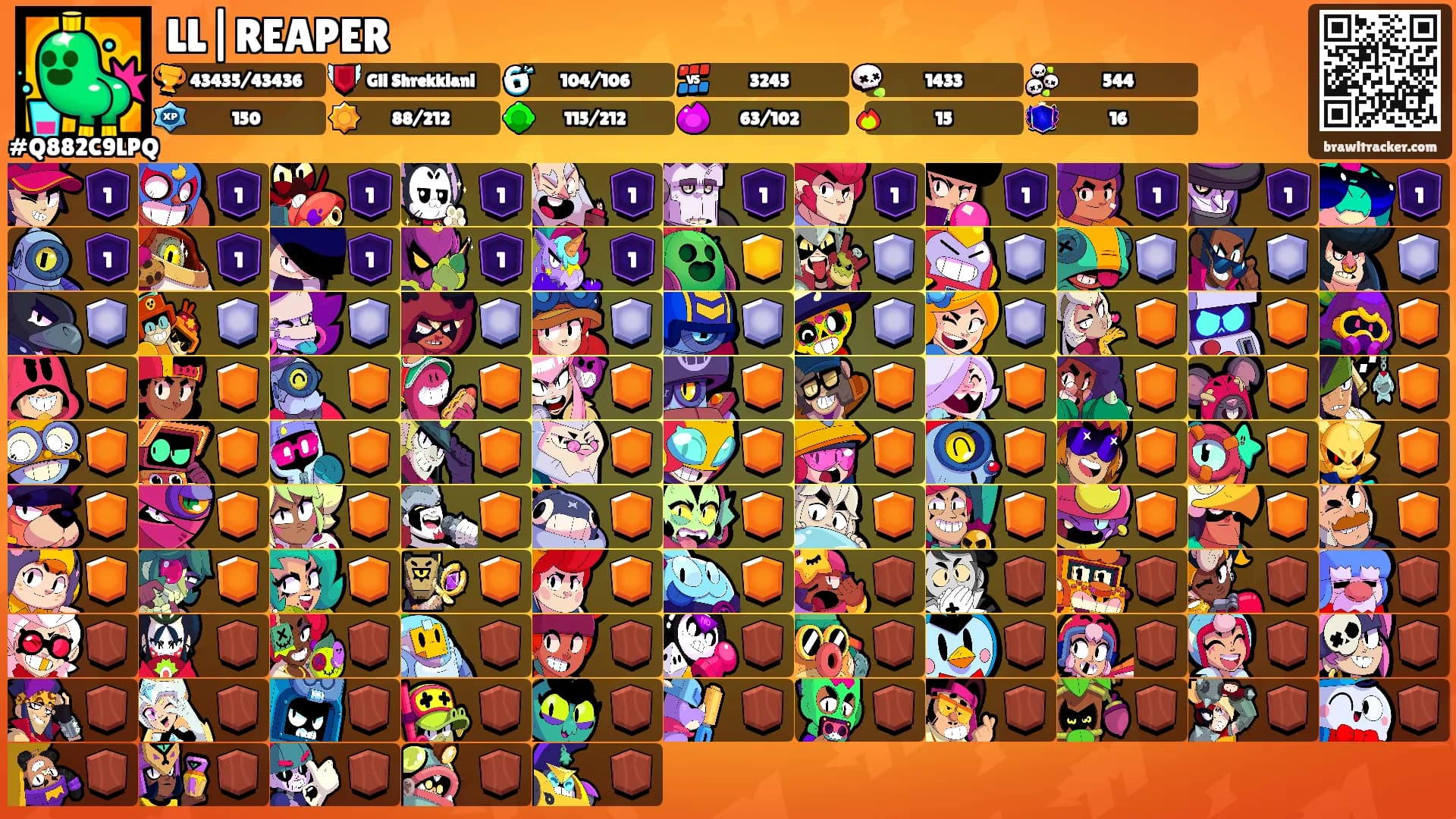 LL|REAPER's Ranks