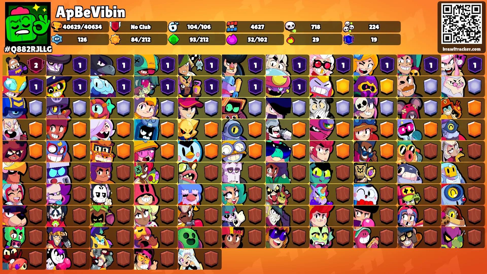 ApBeVibin's Ranks