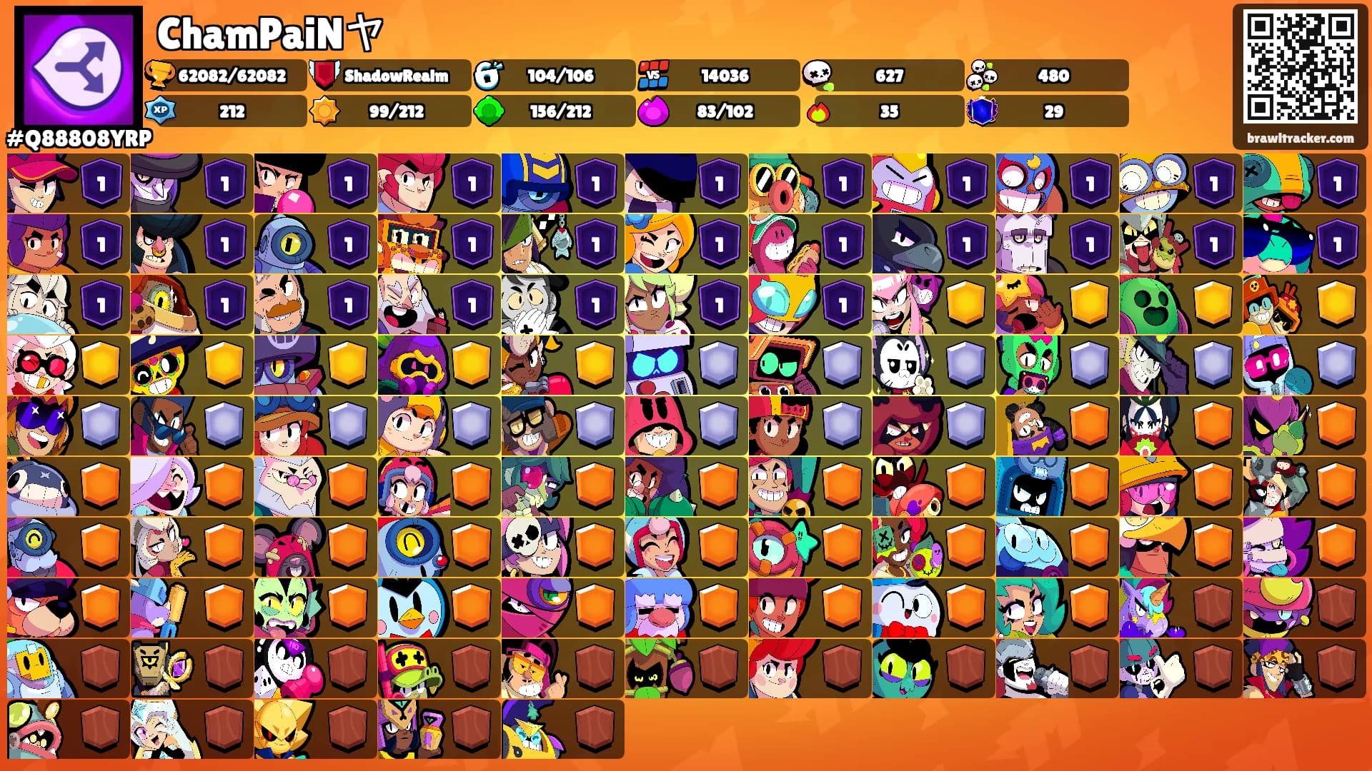 ChamPaiNヤ's Ranks