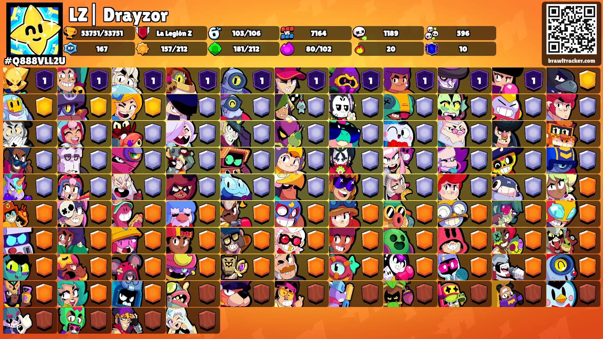 LZ| Drayzor's Ranks