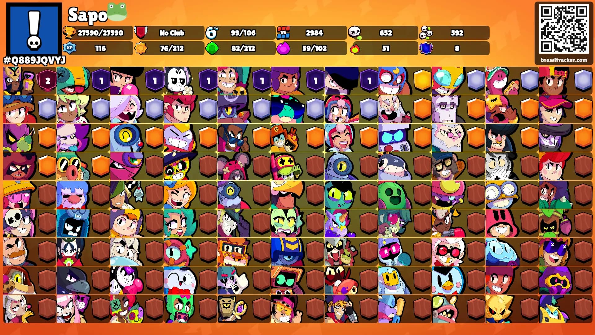 Sapo🐸's Ranks