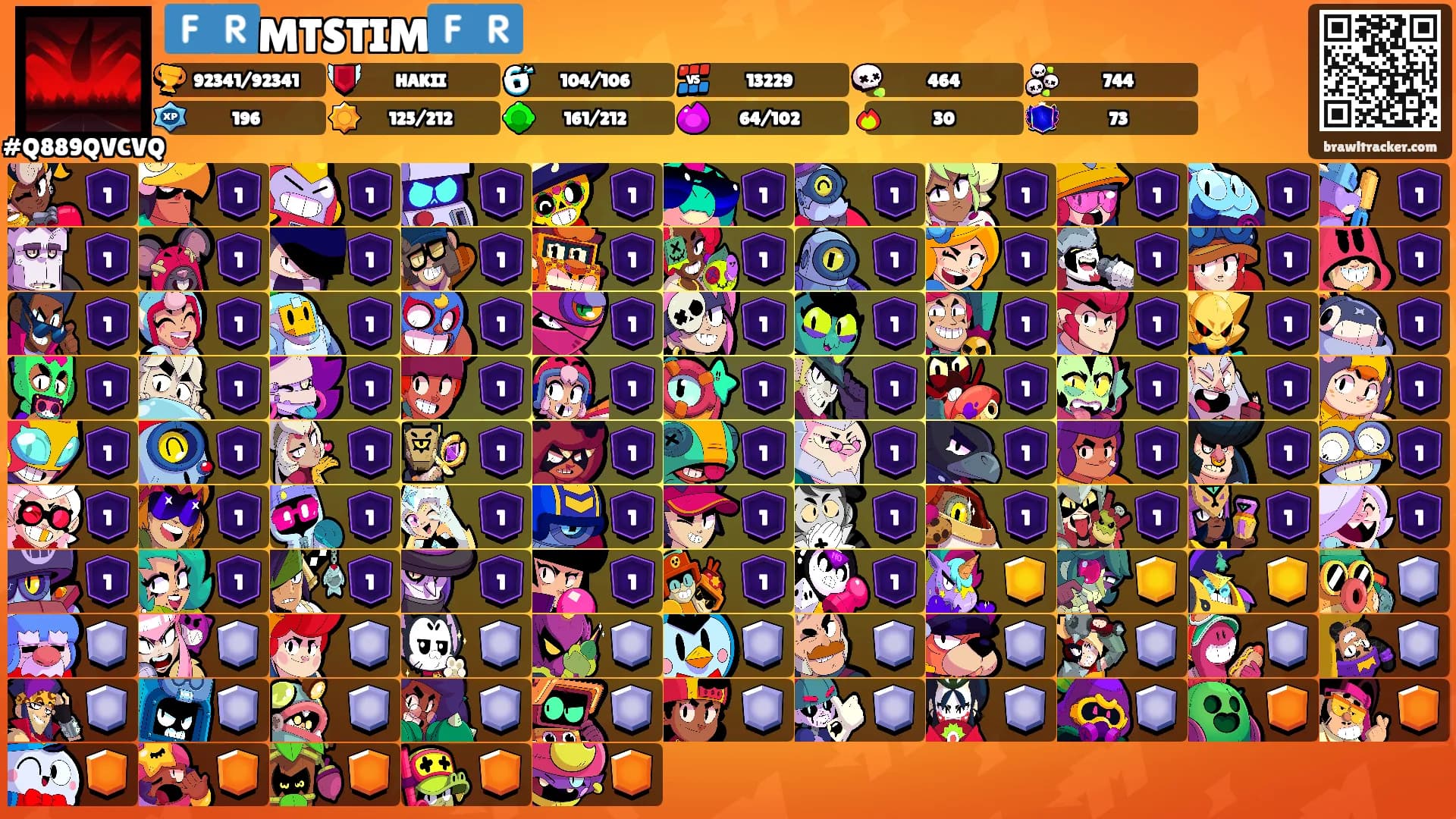 🇫🇷MTSTIM🇫🇷's Ranks