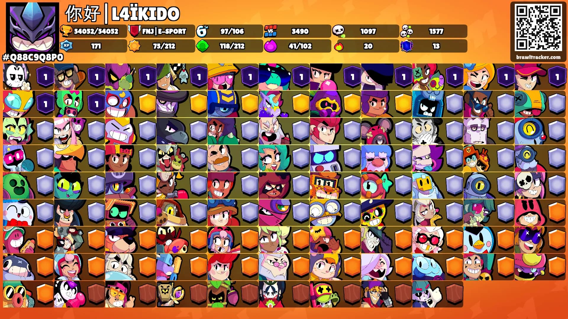 你好|L4ÏKIDO's Ranks