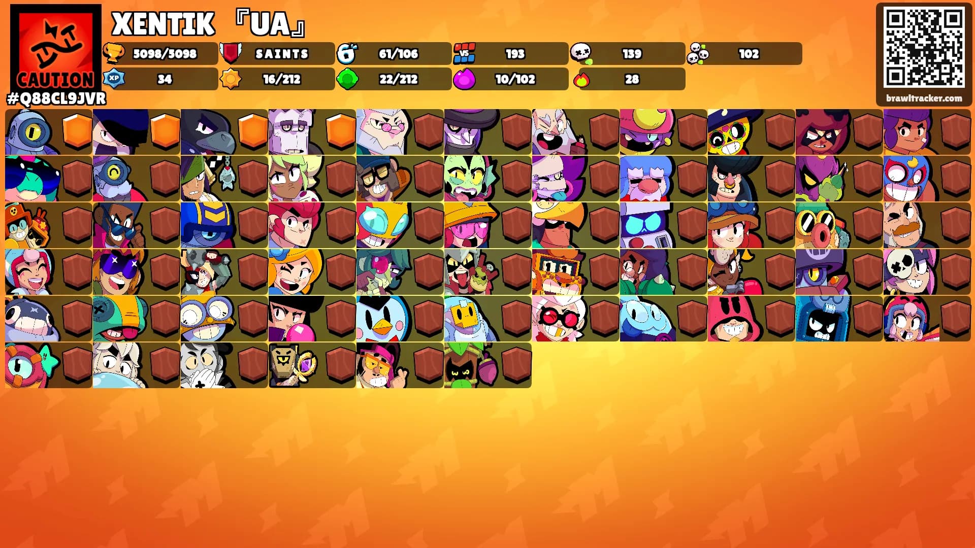 XENTIK 『UA』's Ranks