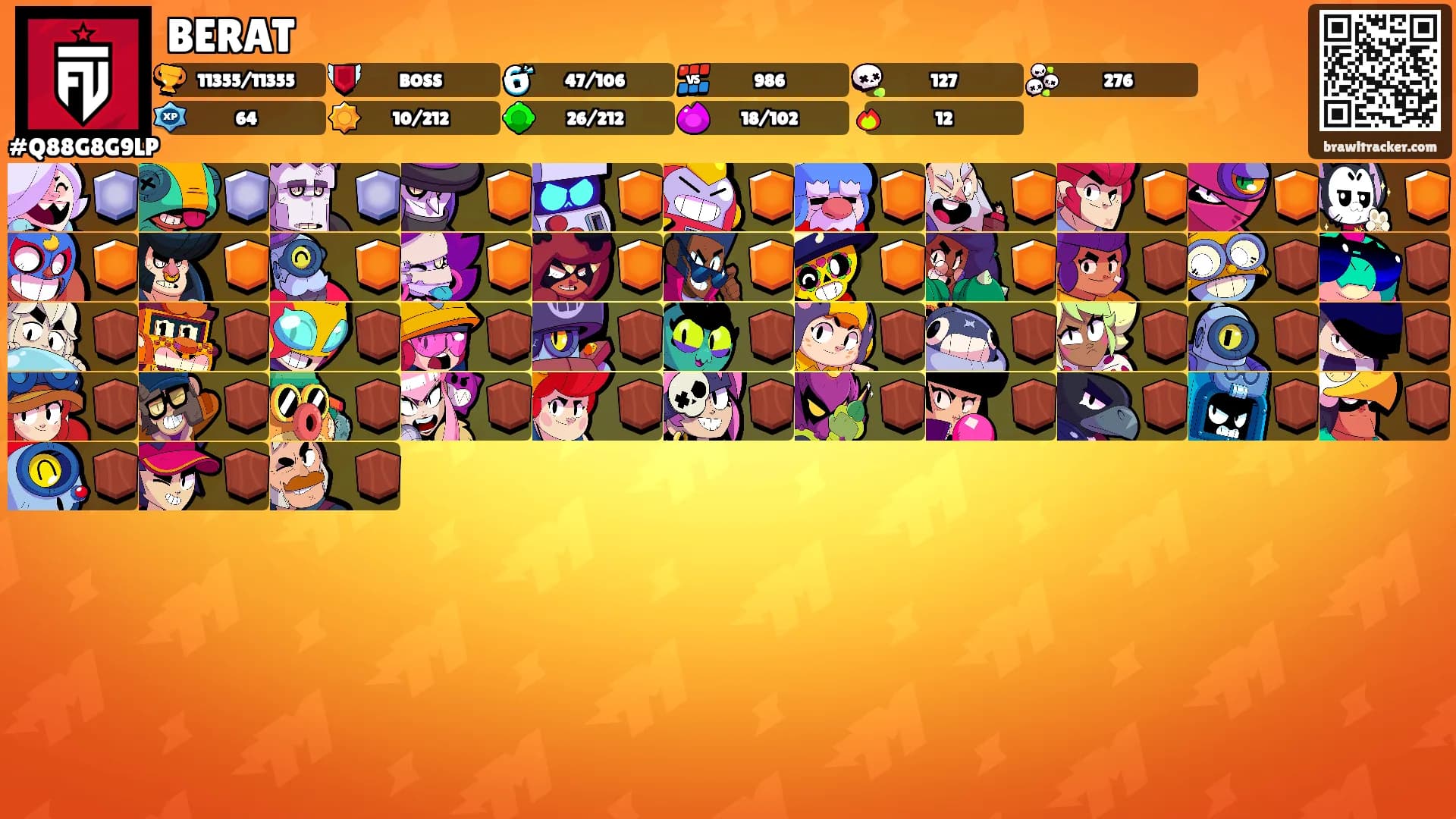 BERAT's Ranks