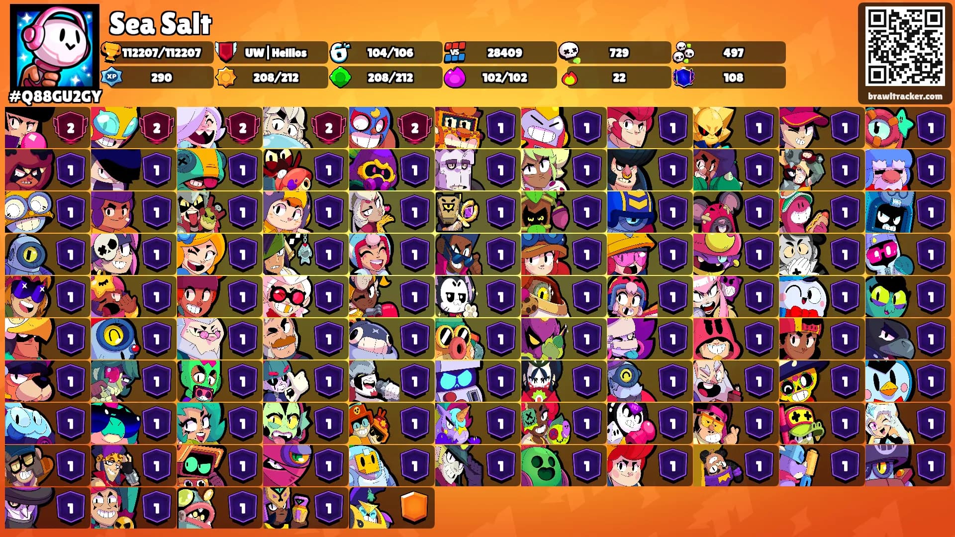 Sea Salt's Ranks