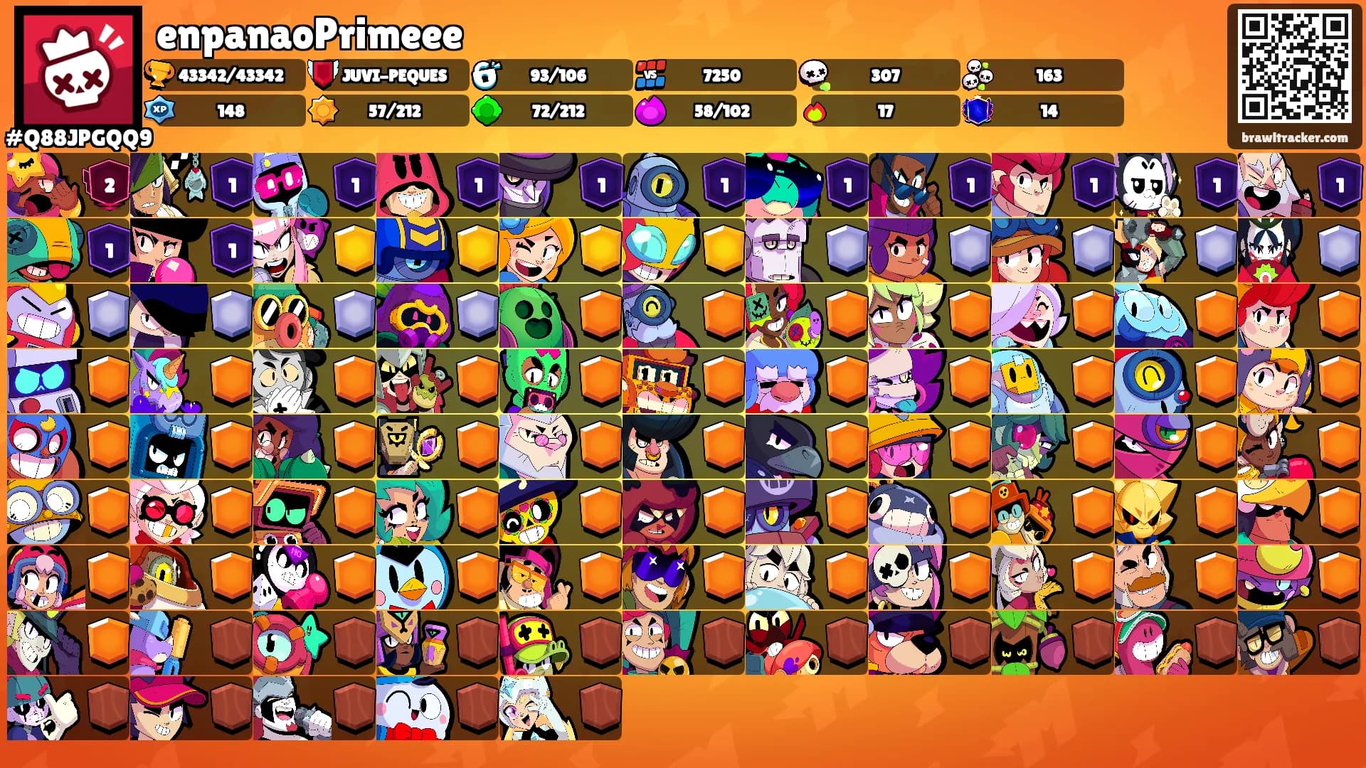 enpanaoPrimeee's Ranks