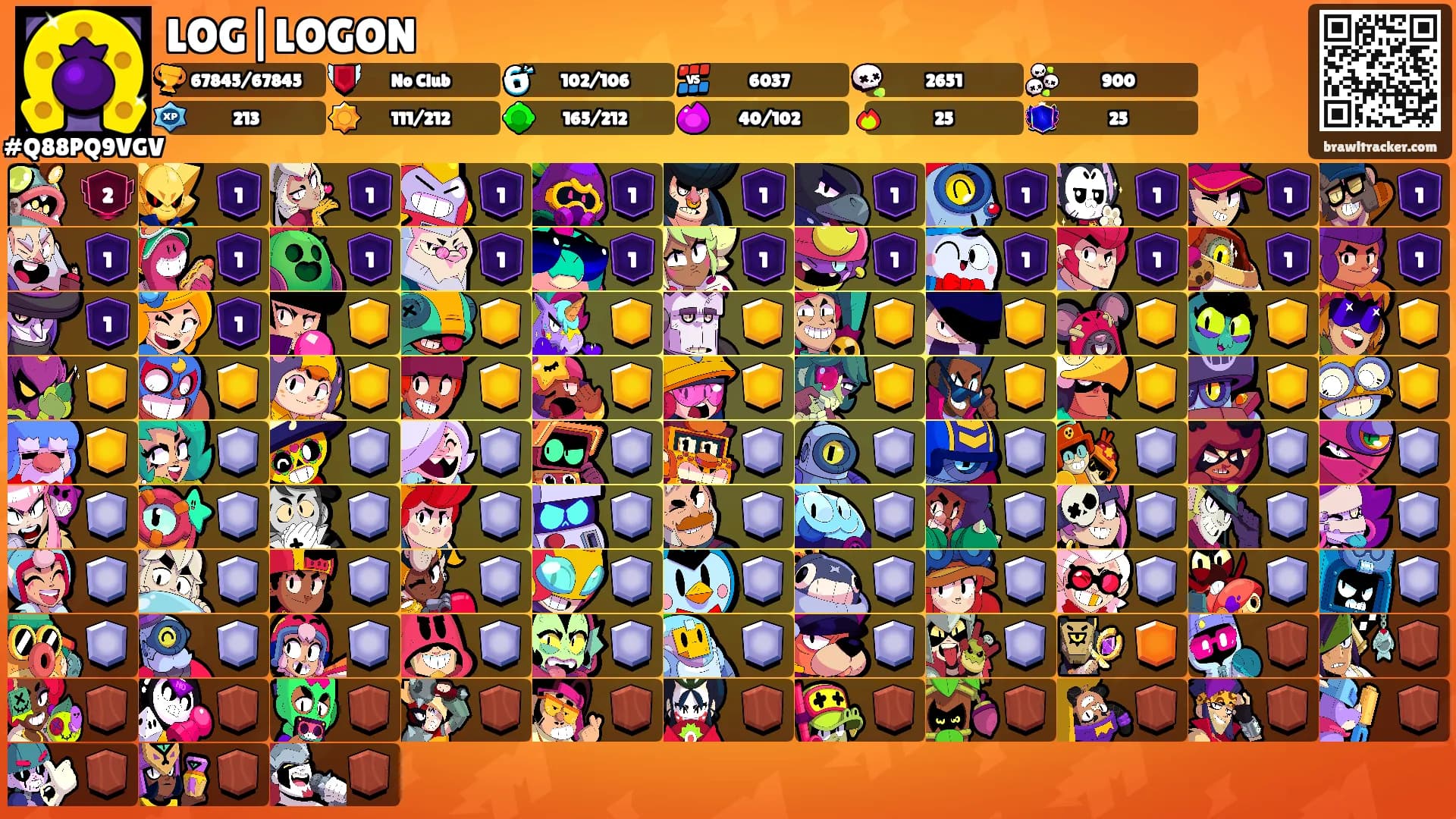 LOG|LOGON's Ranks