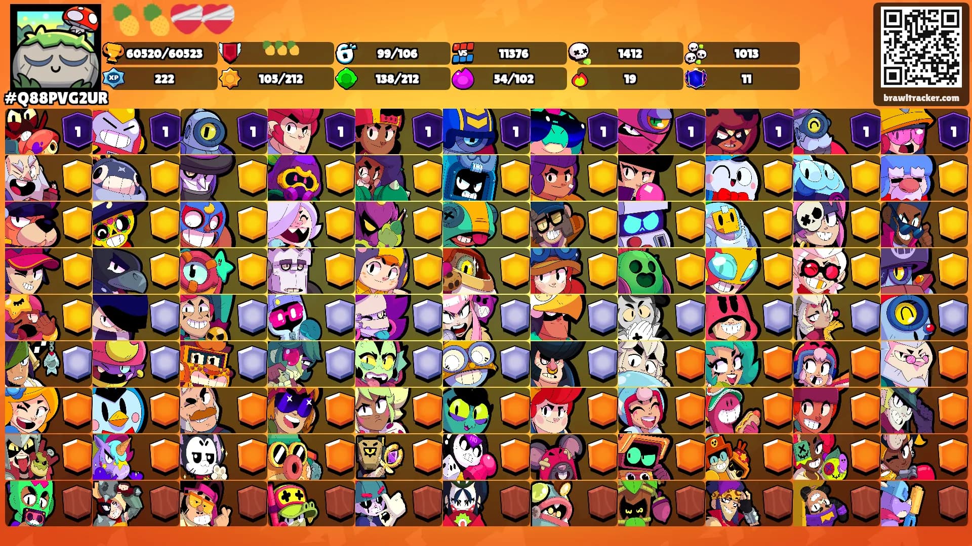 🍍🍍❤️‍🩹❤️‍🩹's Ranks
