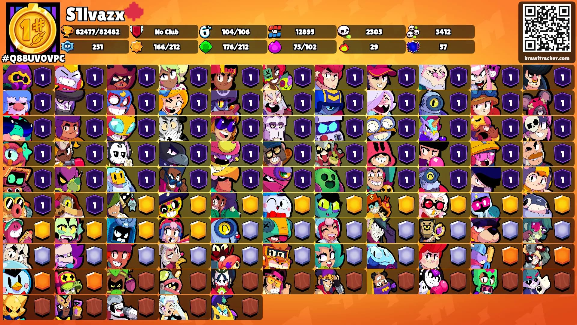 S1lvazx🍁's Ranks