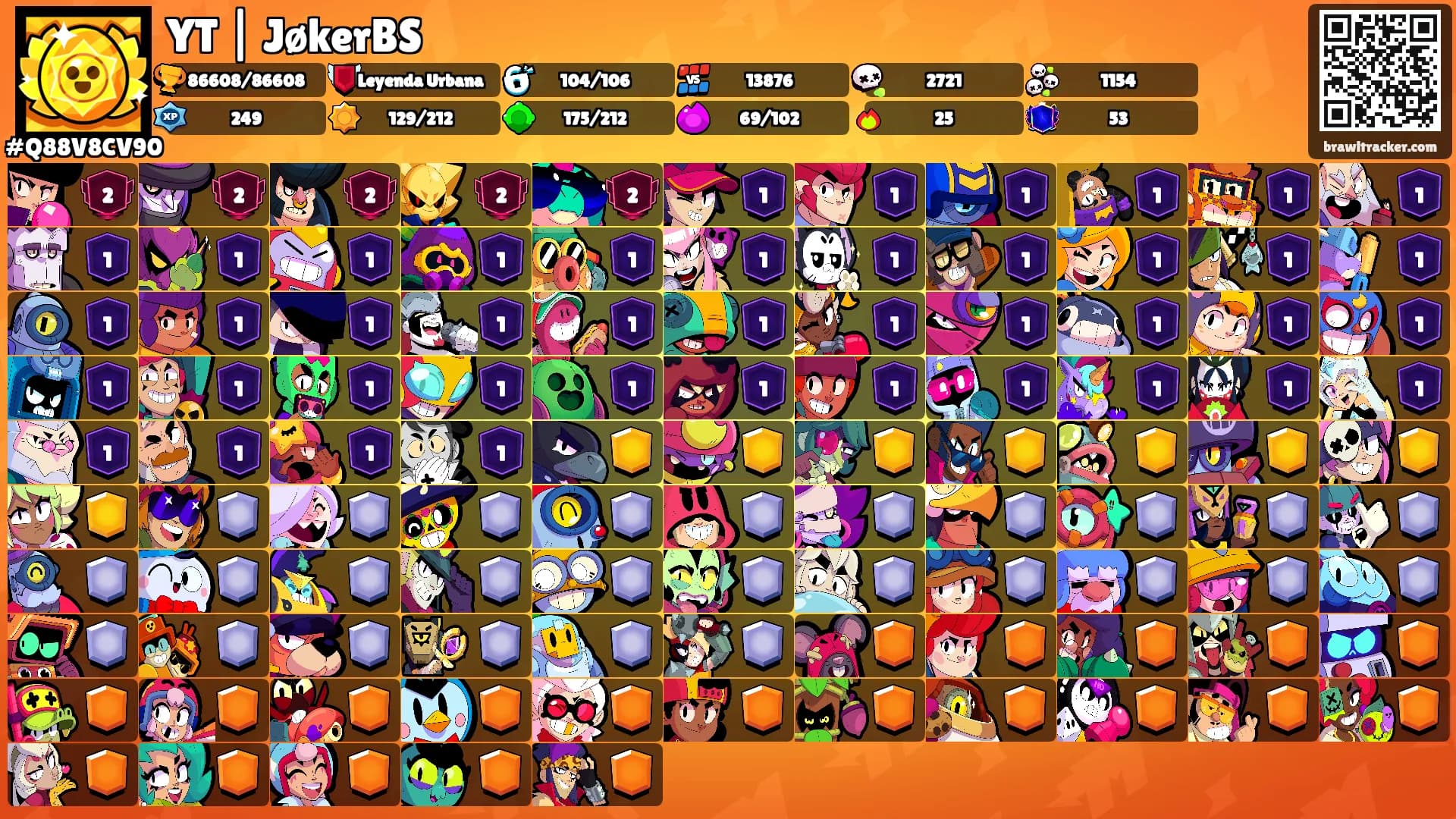 YT | JøkerBS's Ranks