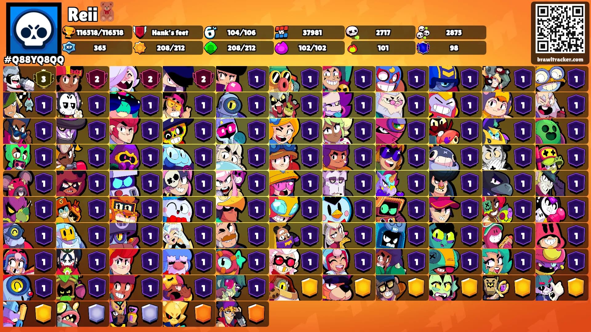 Reii🧸's Ranks