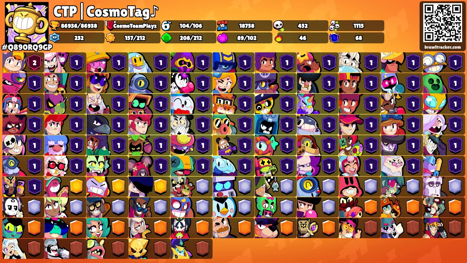 CTP|CosmoTag♪'s Ranks