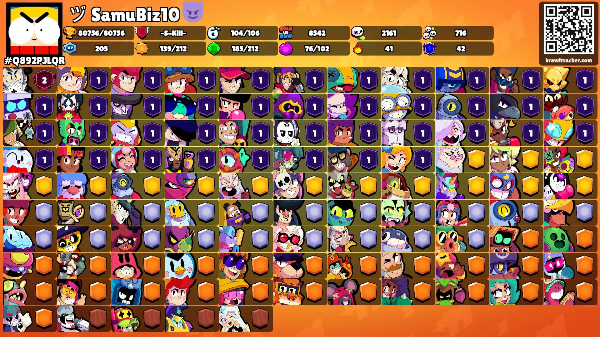 ヅ SamuBiz10 😈's Ranks