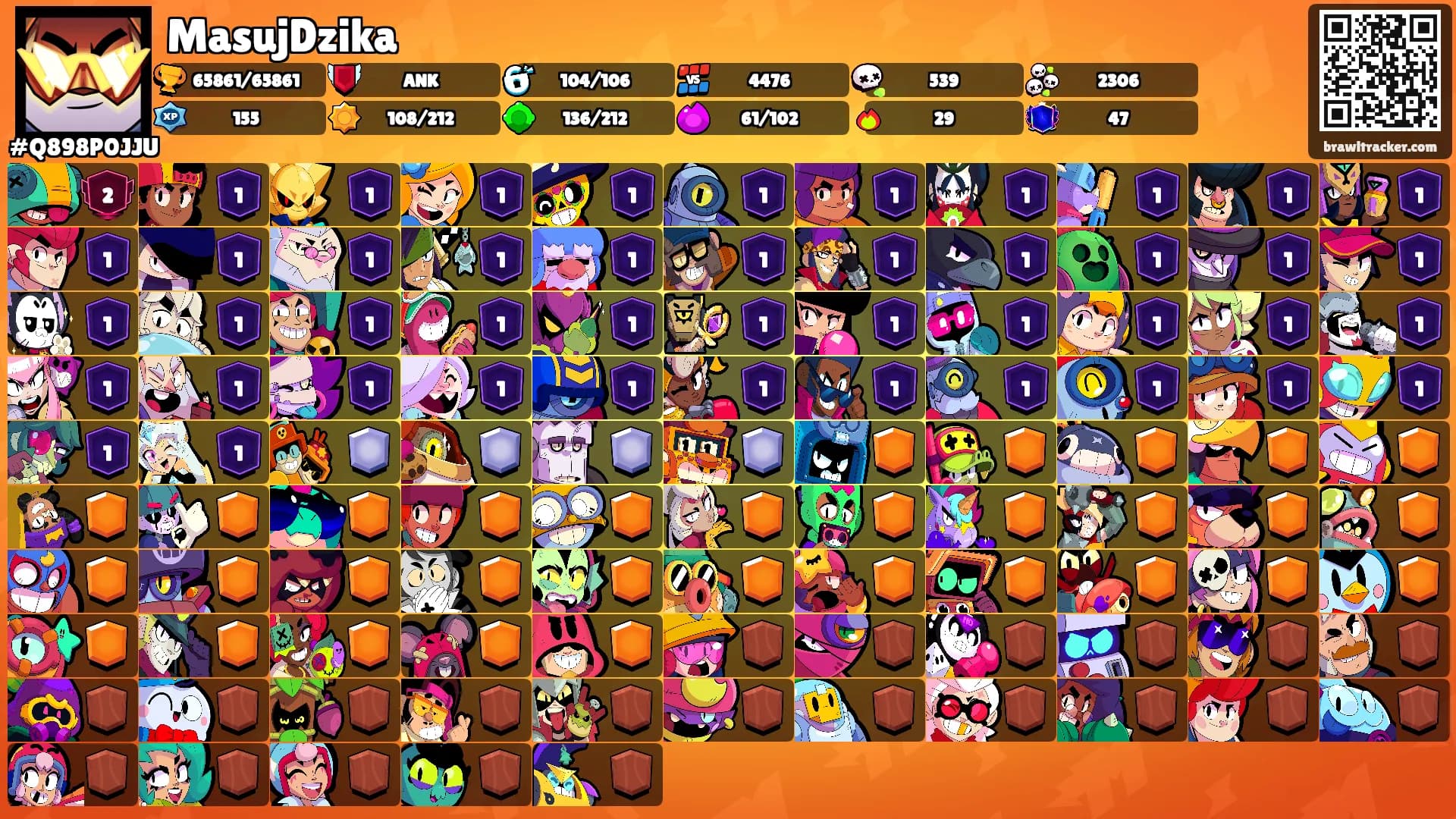 MasujDzika's Ranks