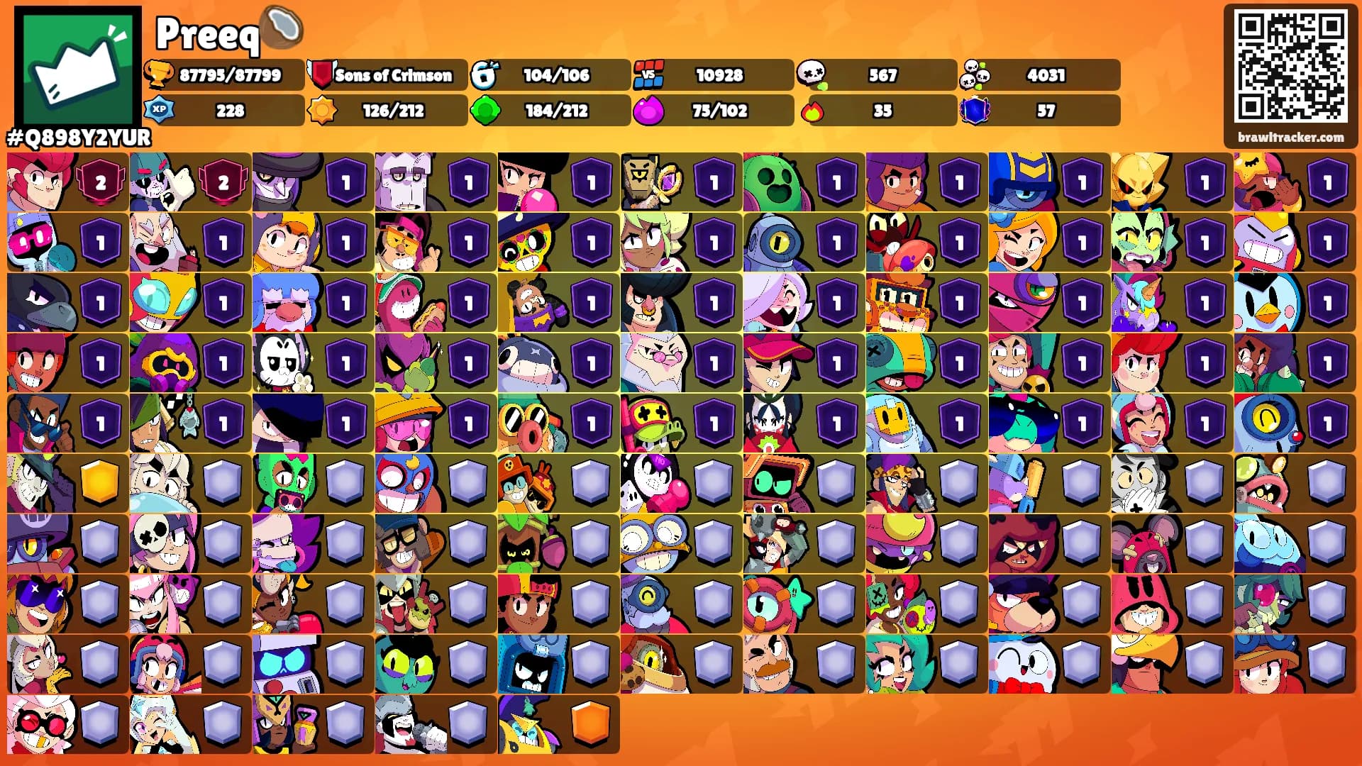 Preeq🥥's Ranks