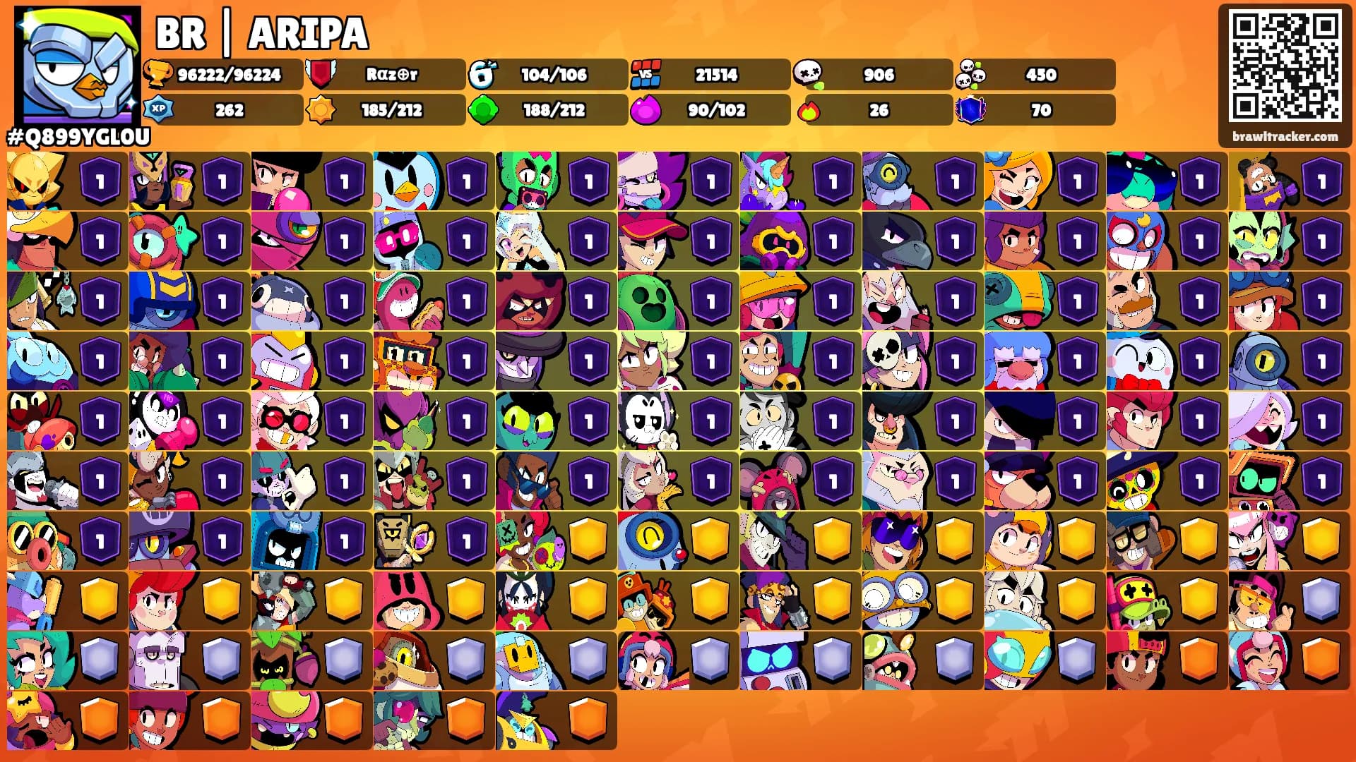 BR | ARIPA's Ranks