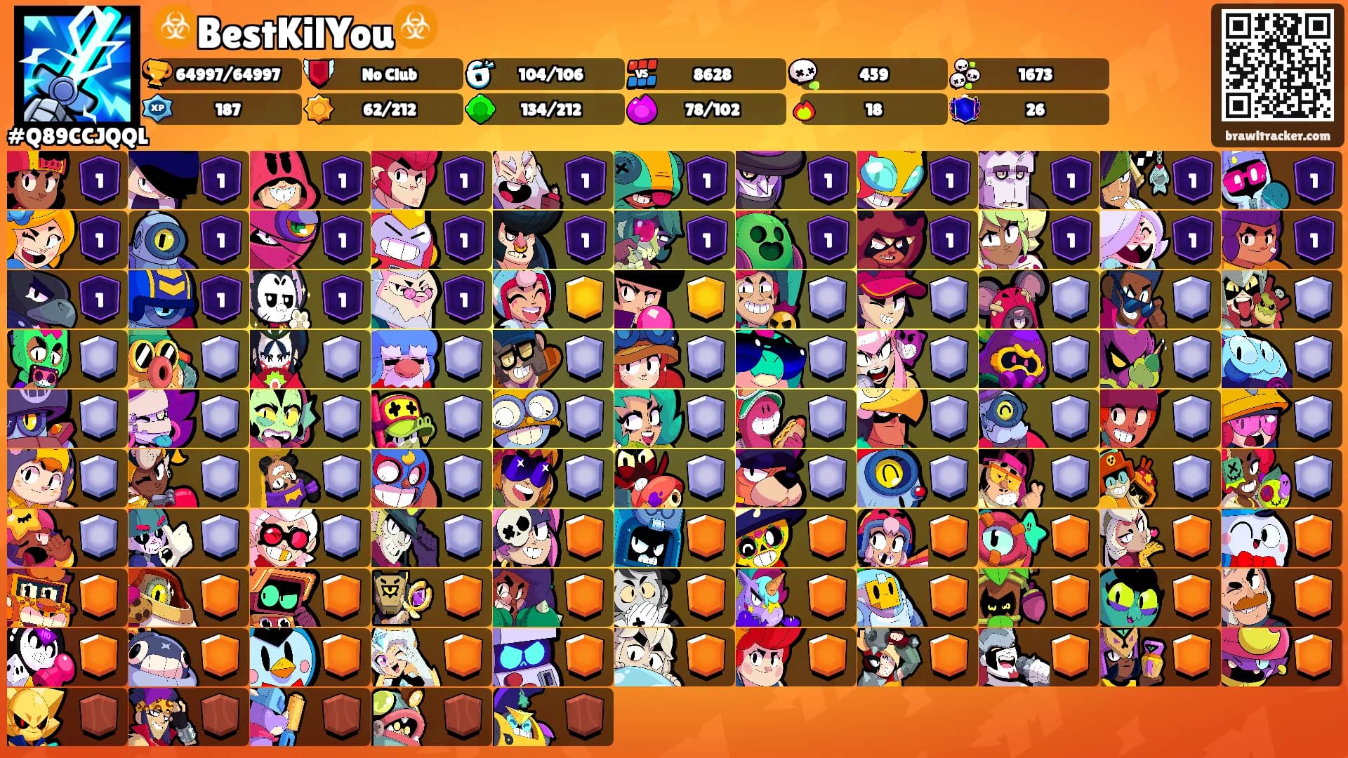 ☣️BestKilYou☣️'s Ranks