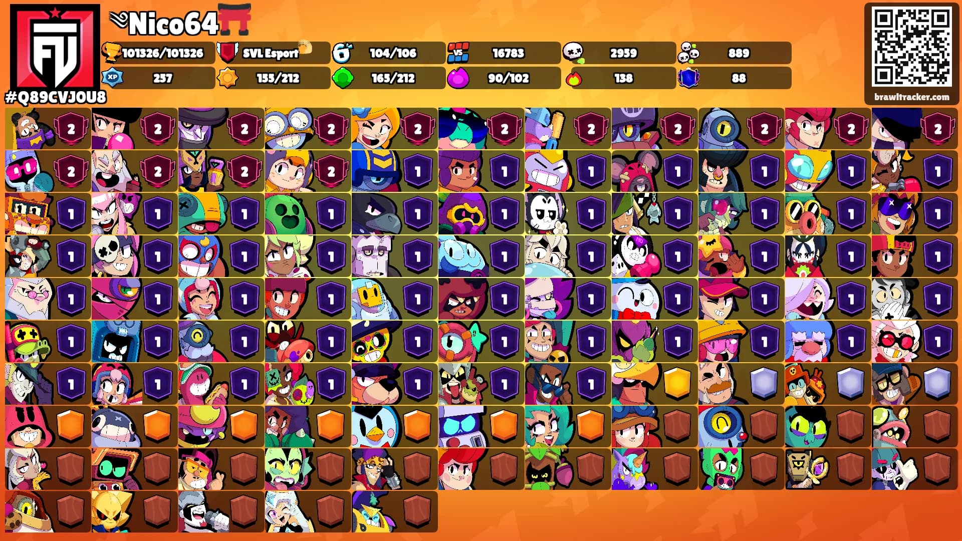 ༄Nico64⛩️'s Ranks