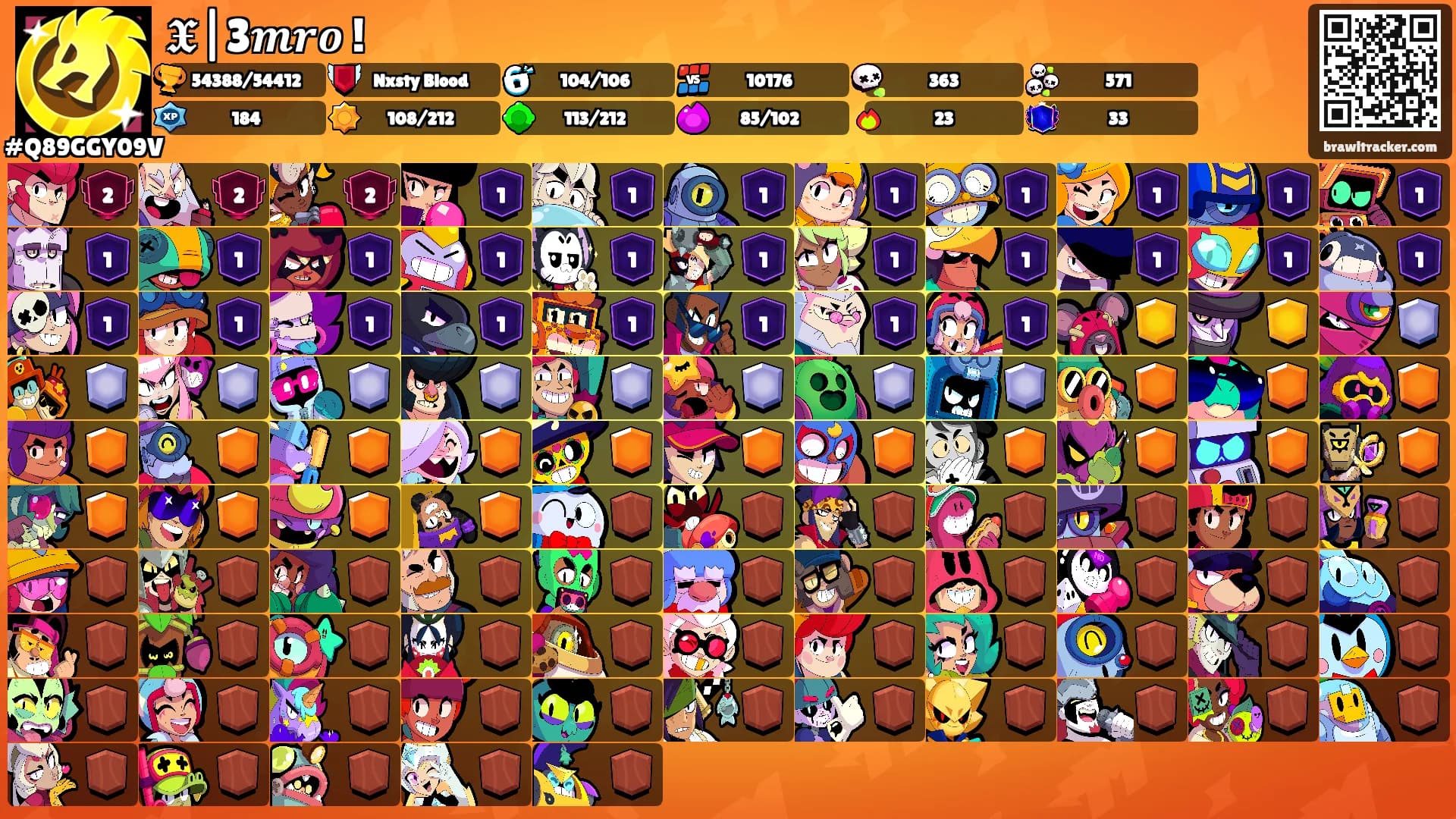 𝖃|3𝒎𝒓𝒐 !'s Ranks