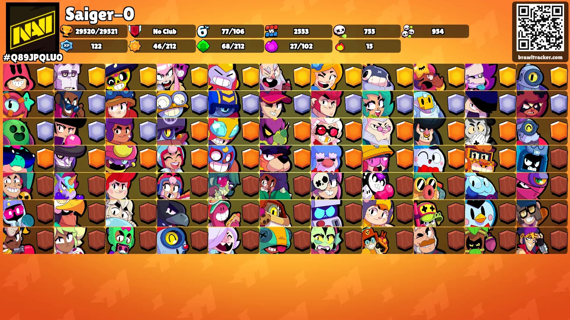 Saiger-0's Ranks