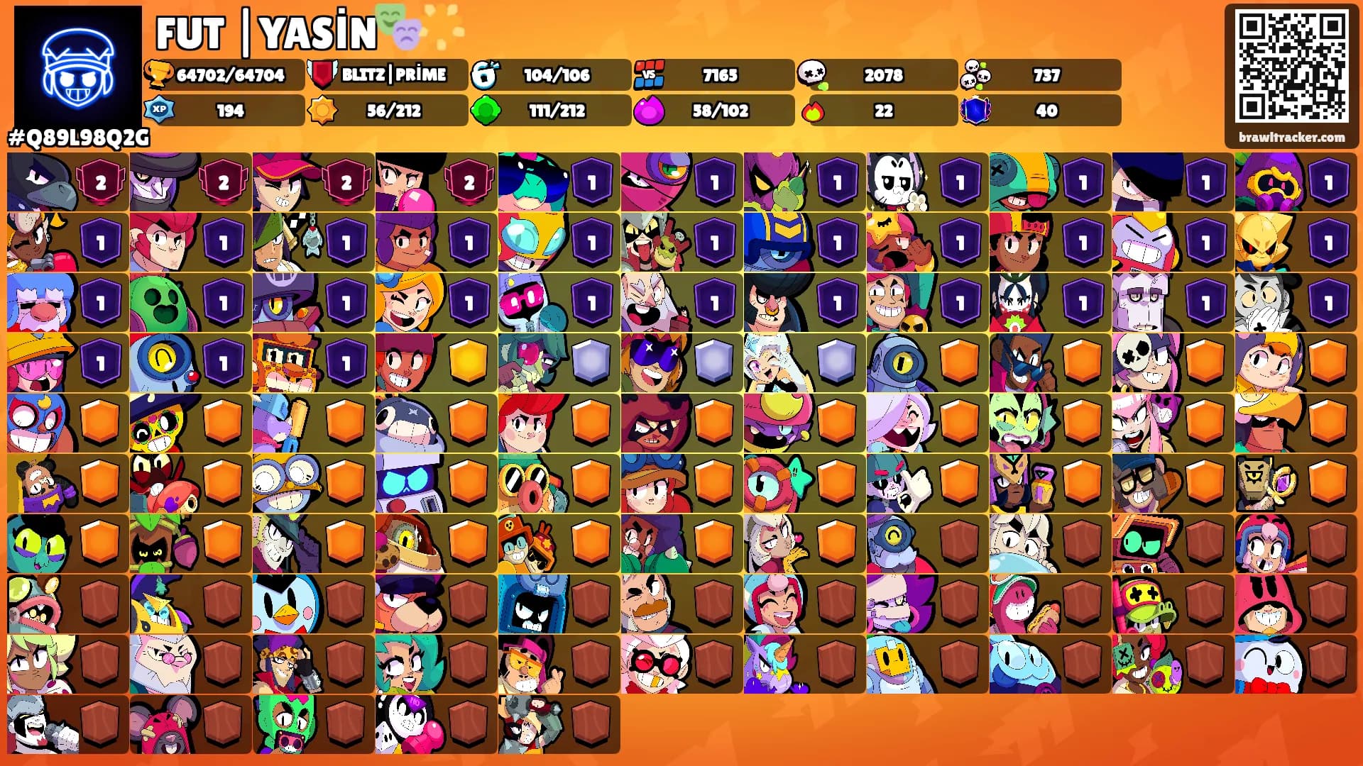 FUT |YASİN🎭🌟's Ranks