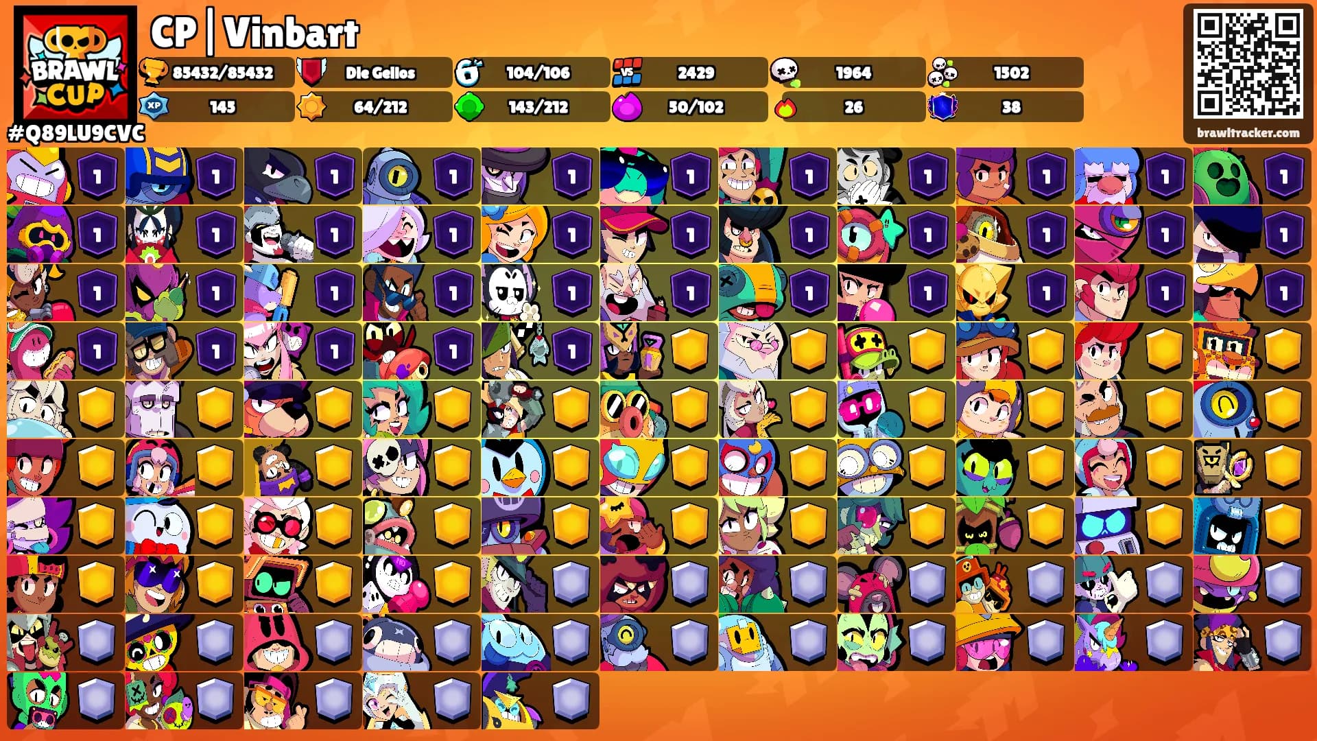 CP|Vinbart's Ranks