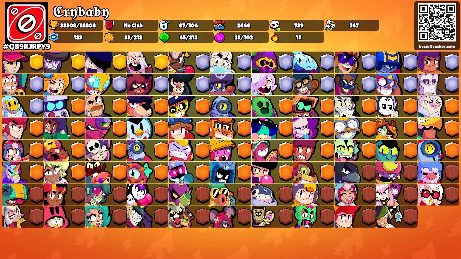 𝕮𝖗𝖞𝖇𝖆𝖇𝖞's Ranks