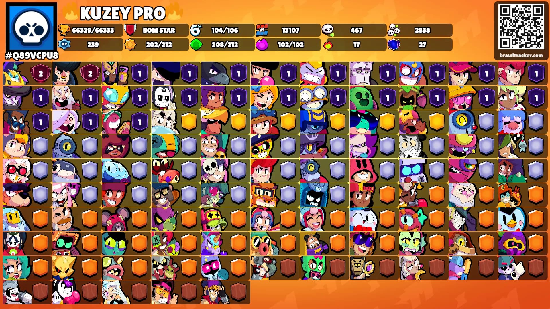 🔥KUZEY PRO🔥's Ranks