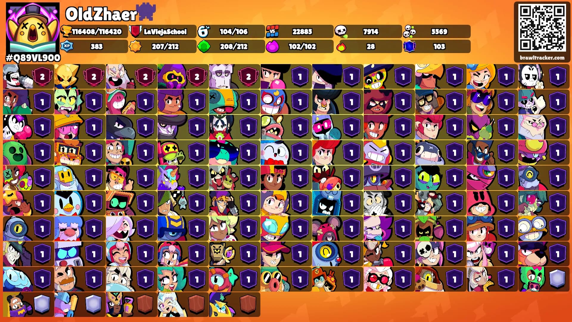 OldZhaer👾's Ranks