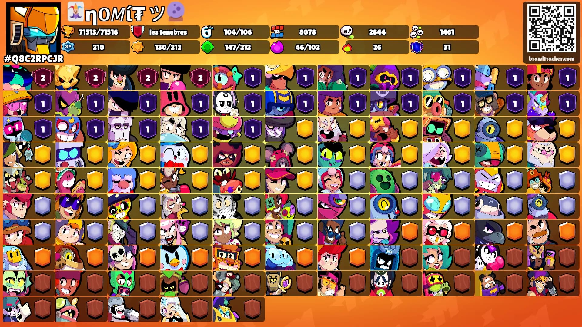 🃏η𝐎𝘔ί₮ ツ🔮's Ranks