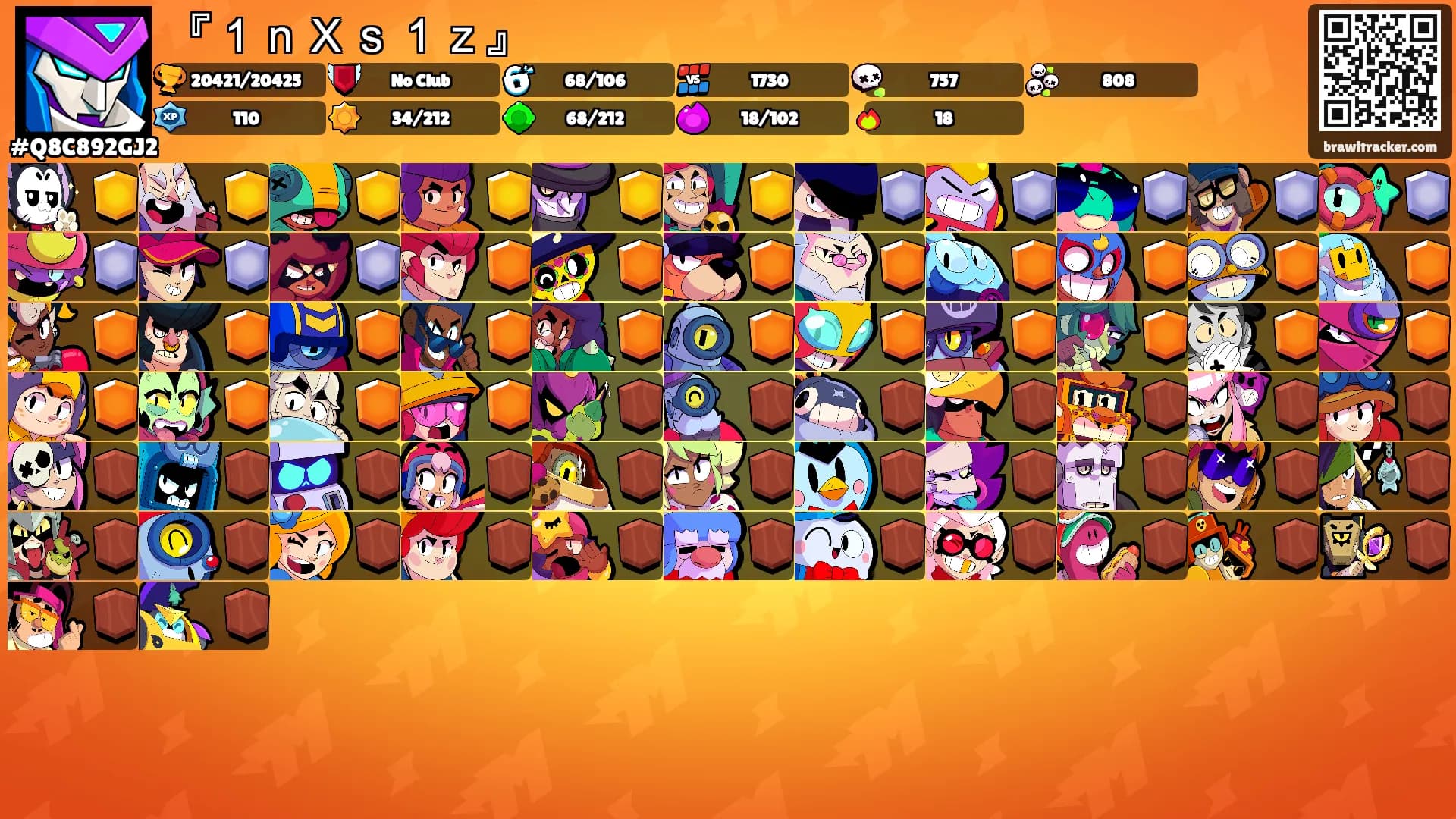 『１ｎＸｓ１ｚ』's Ranks
