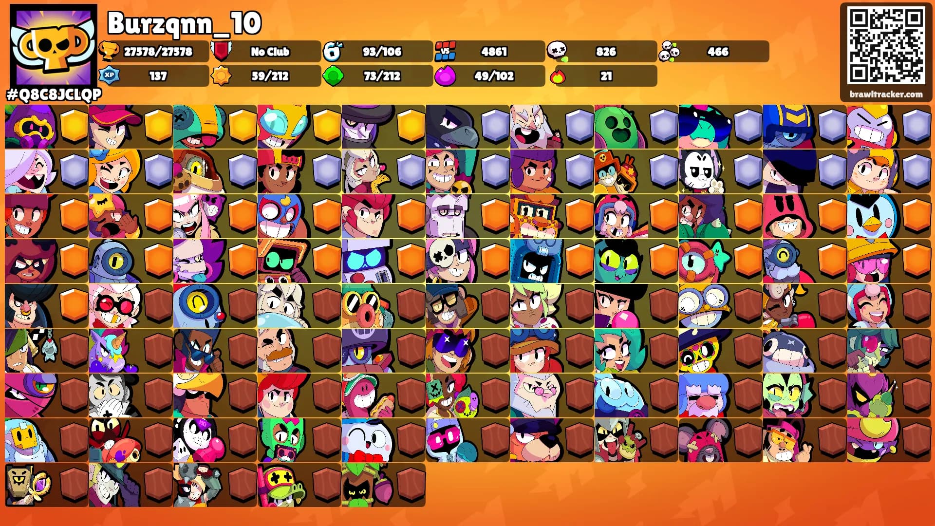Burzqnn_10's Ranks