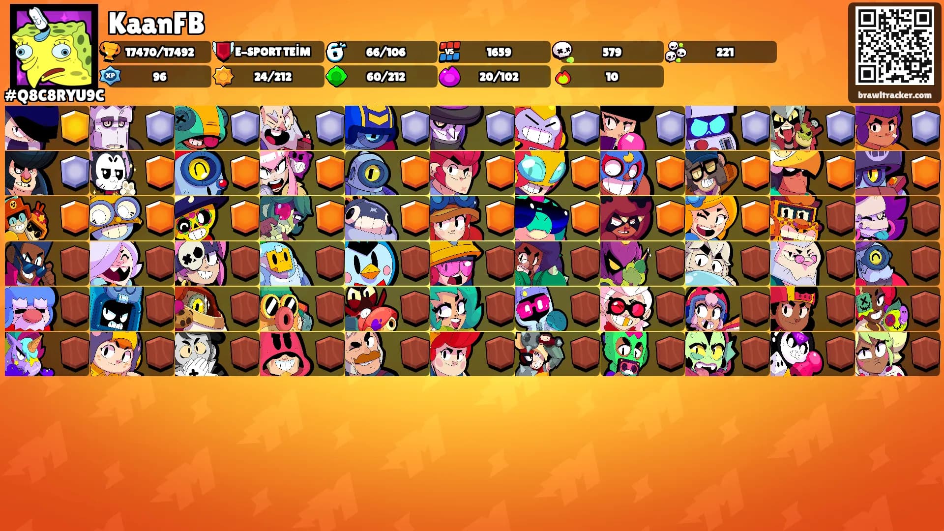 KaanFB's Ranks