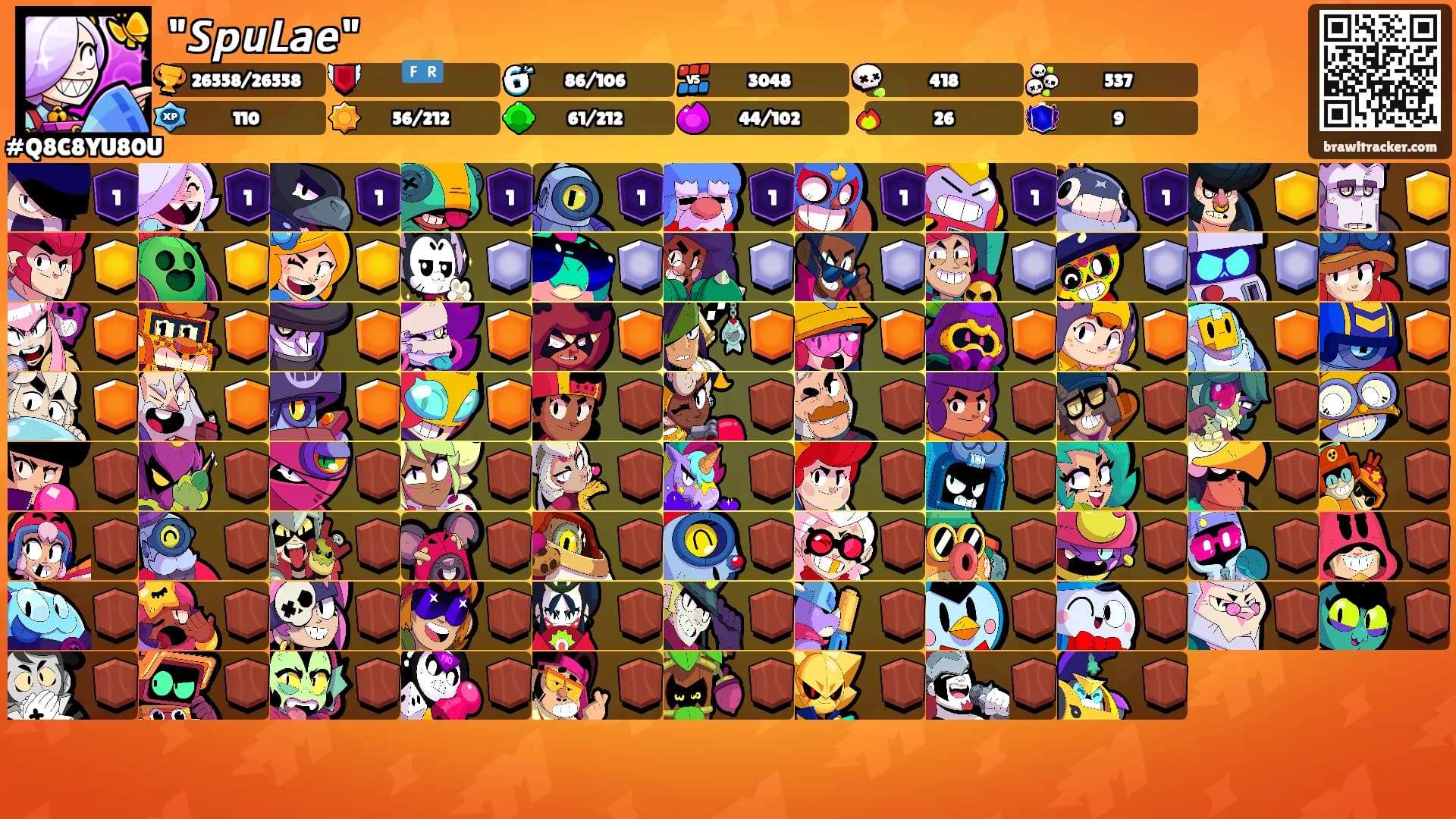 "𝙎𝙥𝙪𝙇𝙖𝙚"'s Ranks
