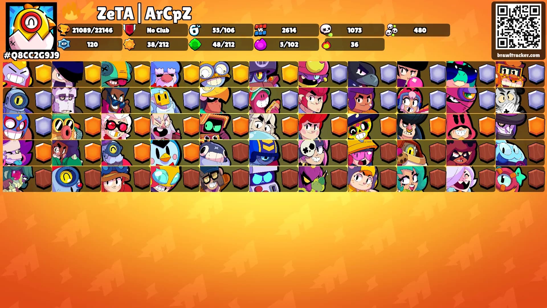 🔥⚡ZeTA|ArCpZ⚡'s Ranks