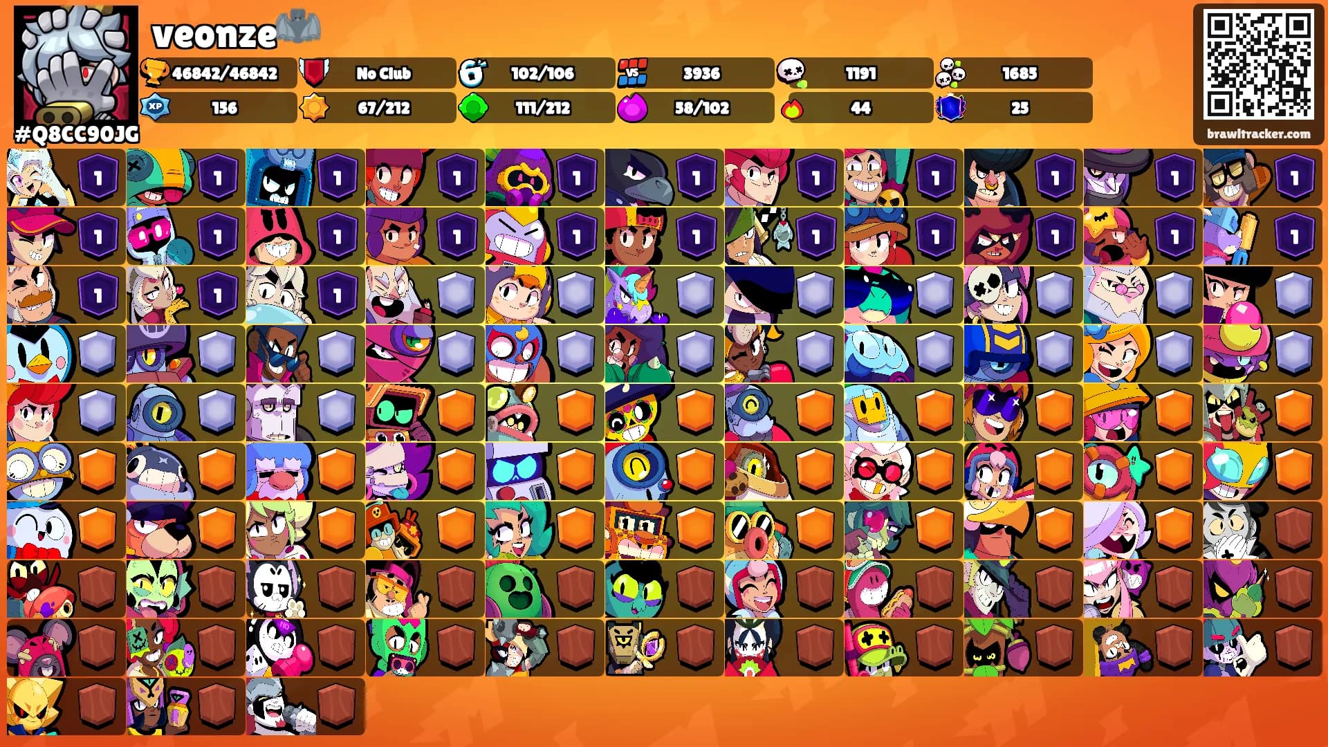 veonze🦇's Ranks