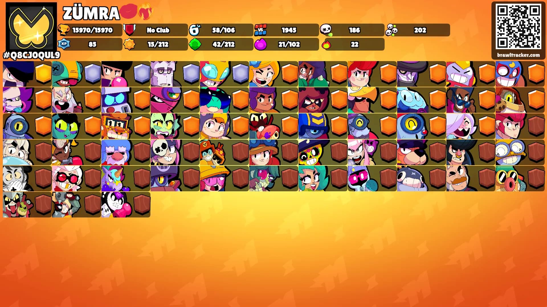 ZÜMRA💋❤️‍🔥's Ranks