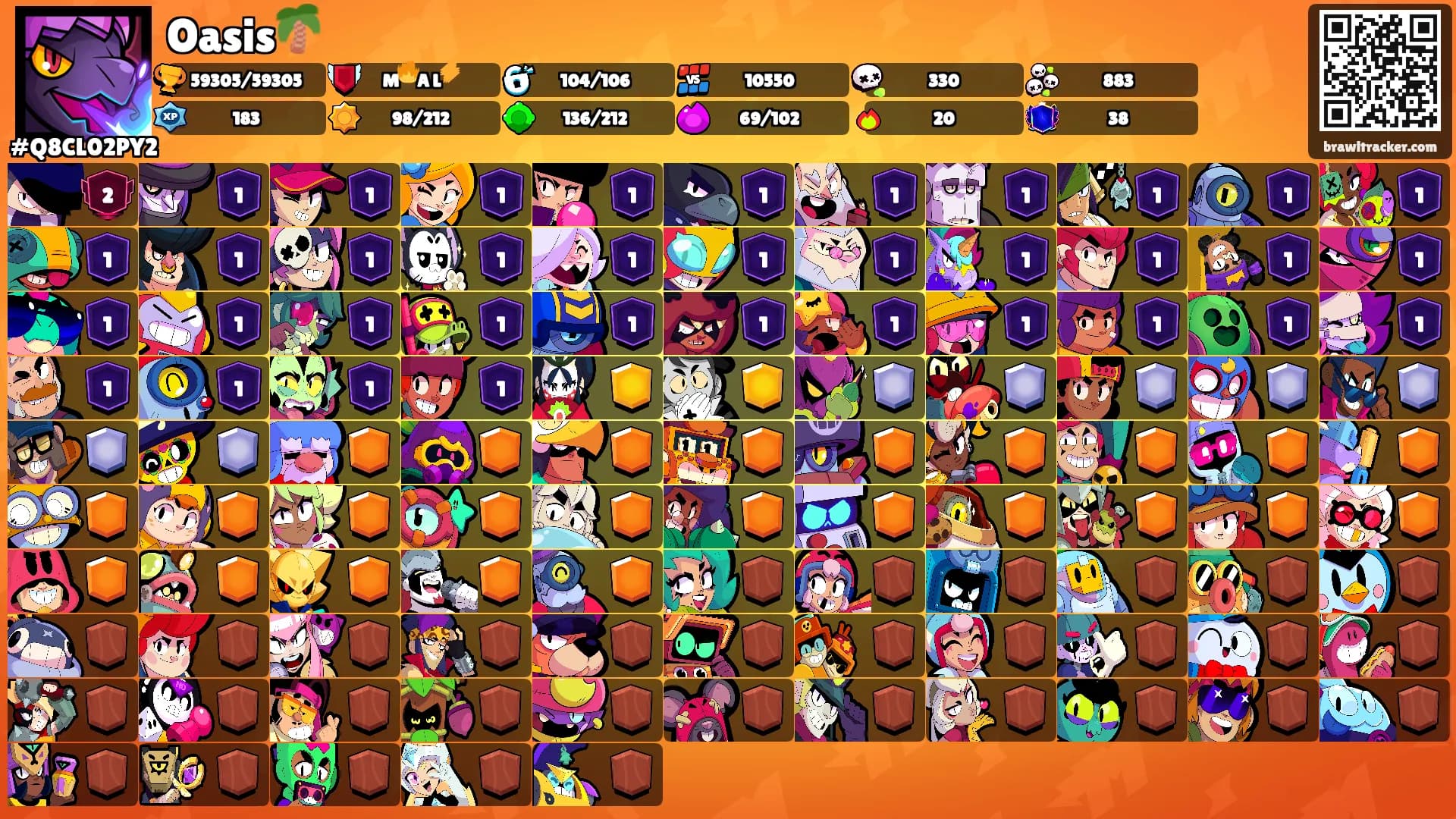 Oasis🌴's Ranks