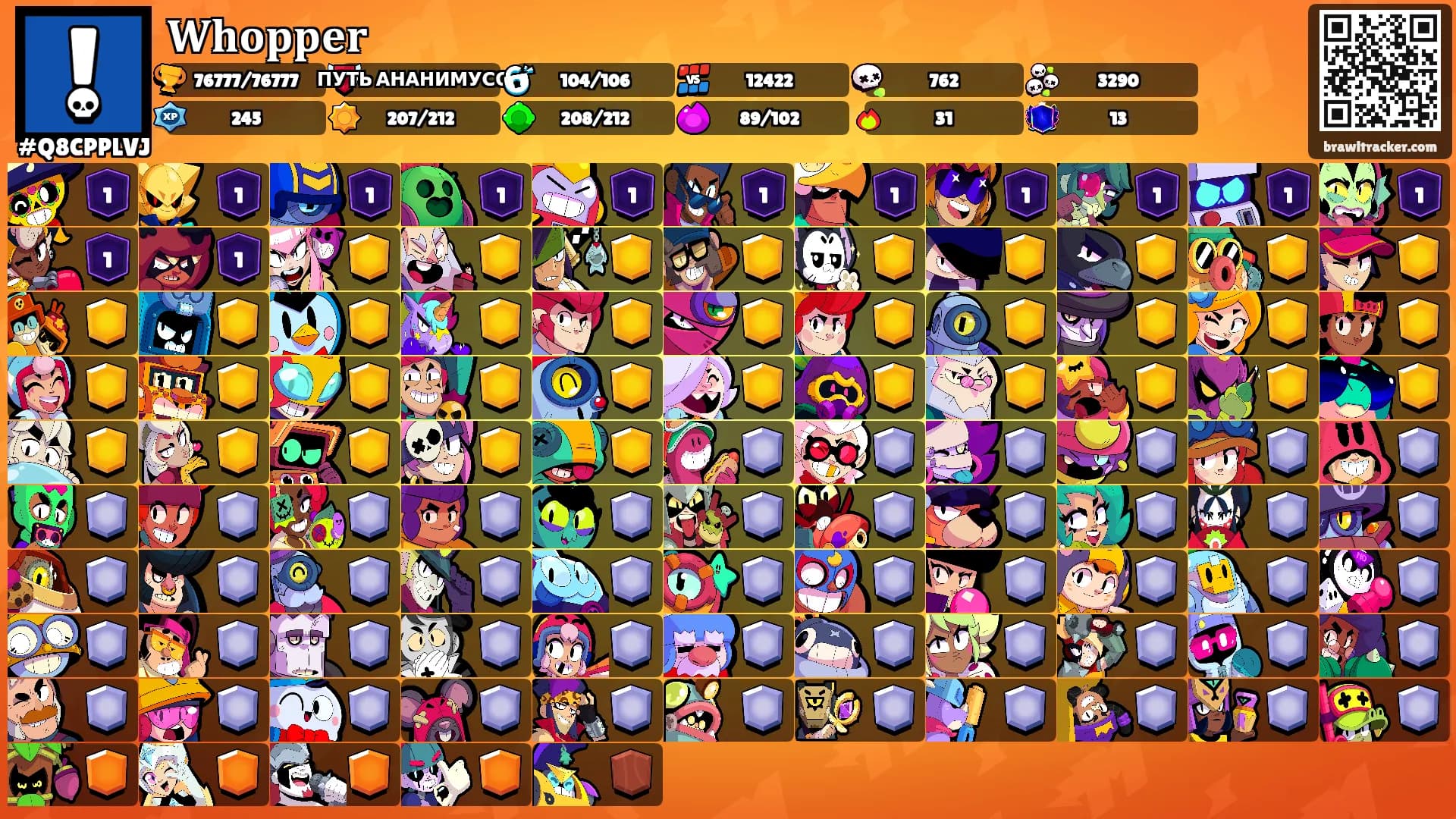 𝐖𝐡𝐨𝐩𝐩𝐞𝐫's Ranks