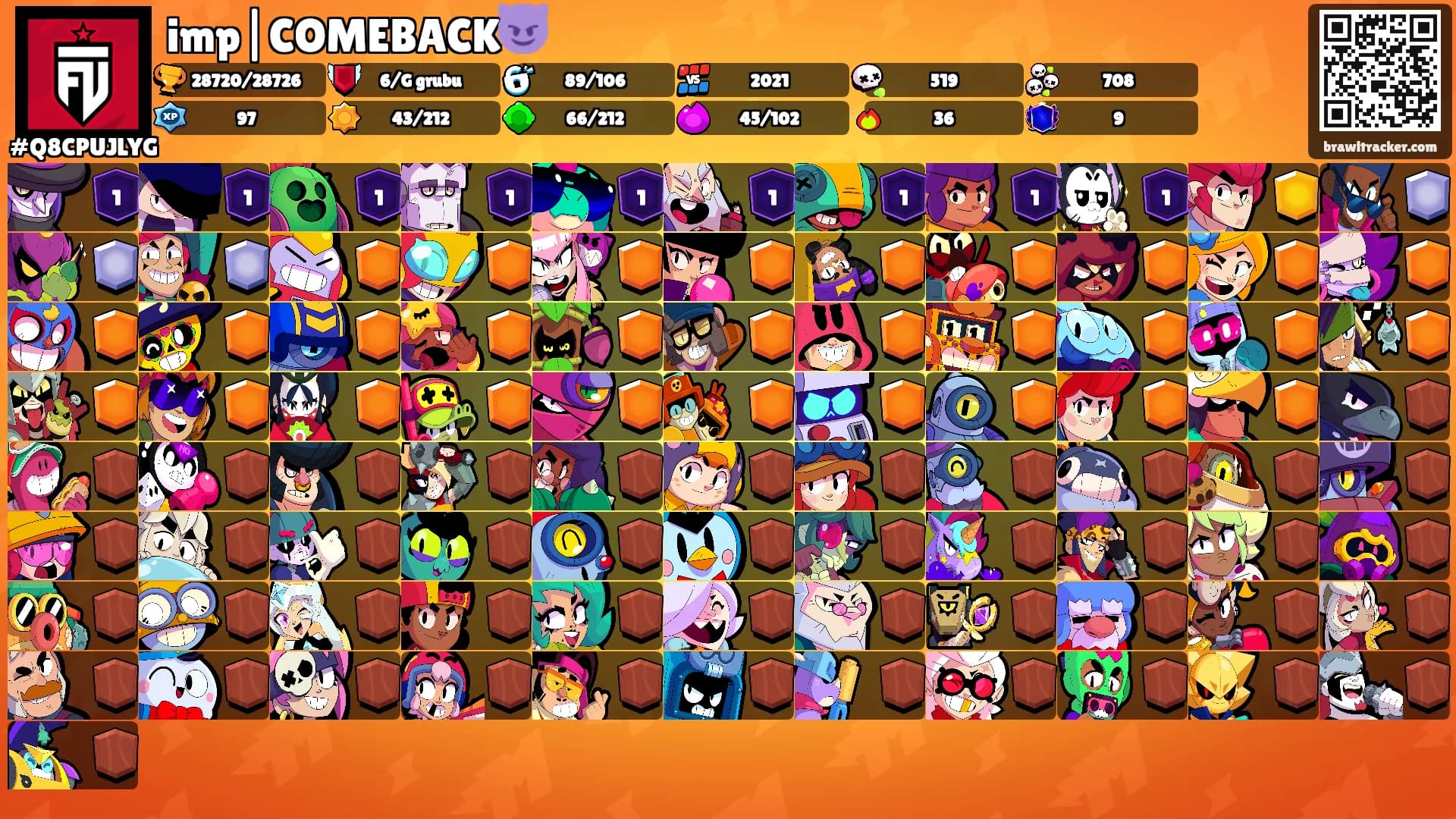 imp|COMEBACK😈's Ranks