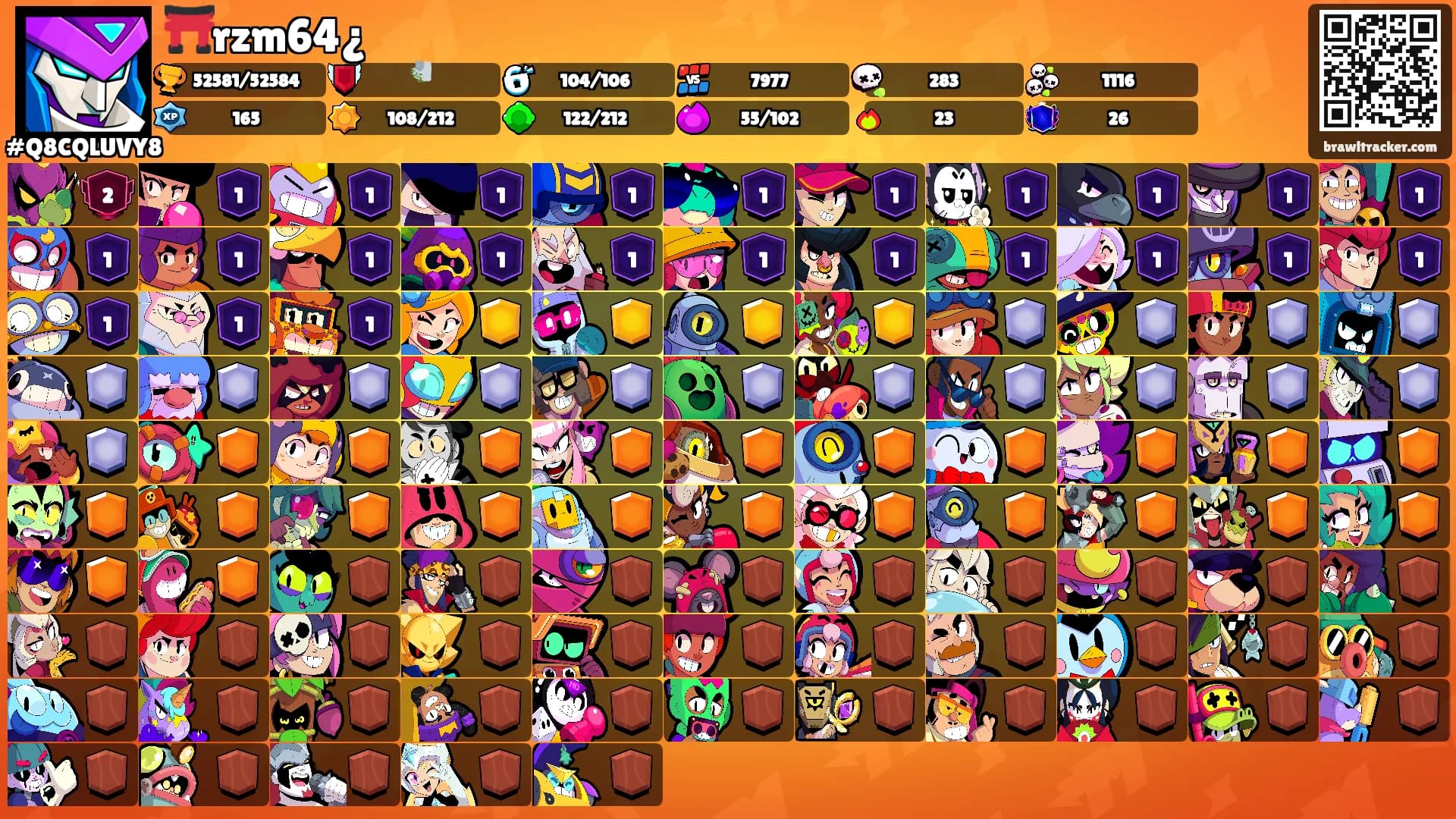 ⛩️rzm64¿'s Ranks