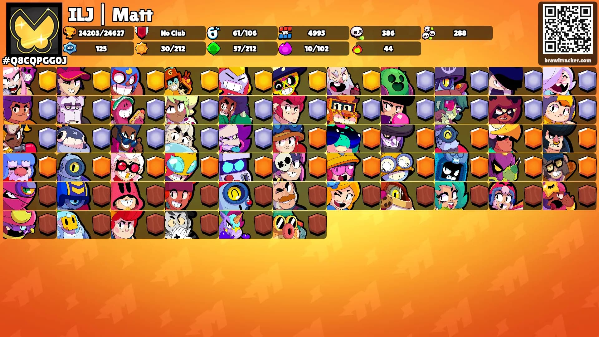 ILJ | Matt's Ranks